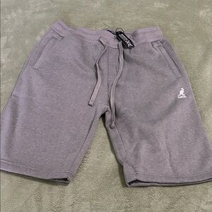 Kangol Men's Athletic Gray Shorts